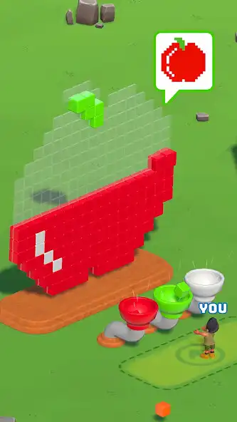 Play Pixel.io as an online game Pixel.io with UptoPlay