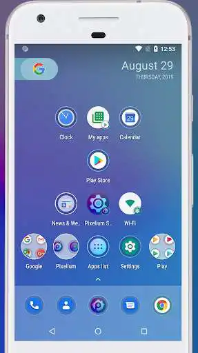 Play Pixelium Nougat Launcher 7 - FREE & NO ADS as an online game Pixelium Nougat Launcher 7 - FREE & NO ADS with UptoPlay