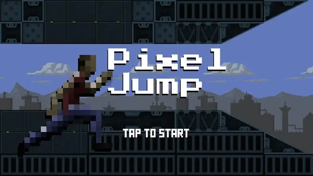 Play Pixel Jump  and enjoy Pixel Jump with UptoPlay