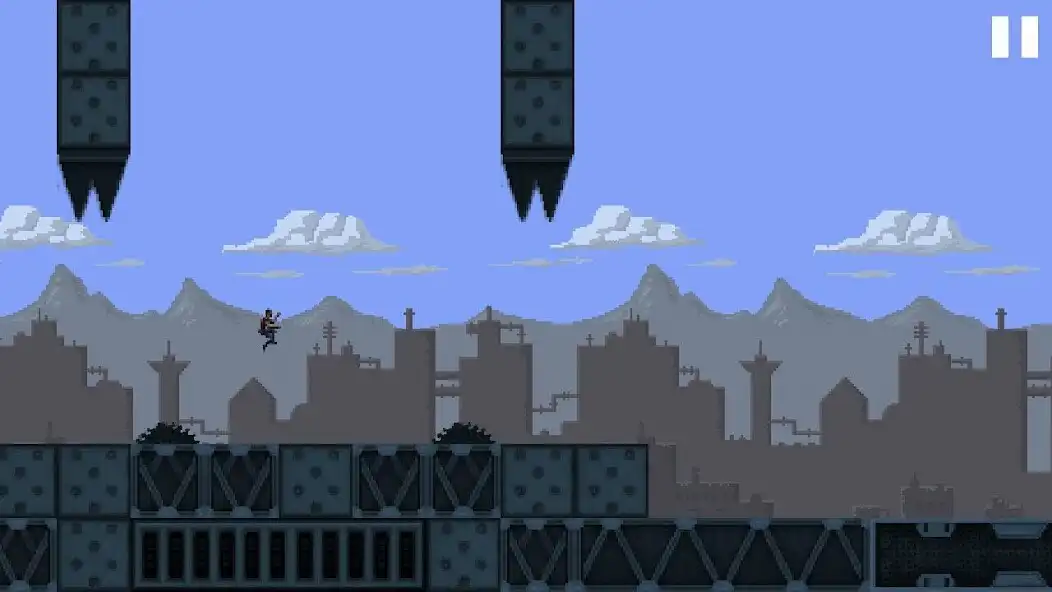 Play Pixel Jump as an online game Pixel Jump with UptoPlay