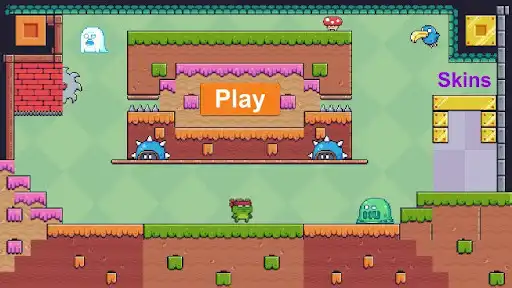 Play Pixel Jungle as an online game Pixel Jungle with UptoPlay