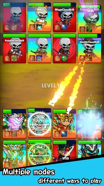 Play Pixel Knight: Chest Hero as an online game Pixel Knight: Chest Hero with UptoPlay