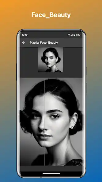 Play Pixella: Photo transformer as an online game Pixella: Photo transformer with UptoPlay