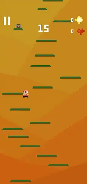 Play Pixel Leap as an online game Pixel Leap with UptoPlay