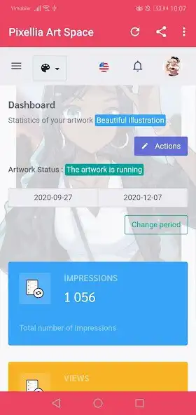 Play Pixellia Art Space - For Artists  and enjoy Pixellia Art Space - For Artists with UptoPlay