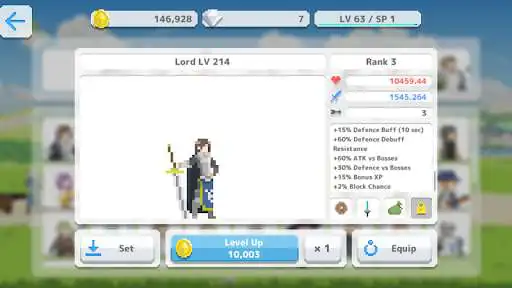 Play Pixel Lord as an online game Pixel Lord with UptoPlay
