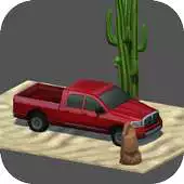 Free play online Pixelly Hill Climb Race 3D APK