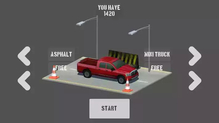 Play Pixelly Hill Climb Race 3D