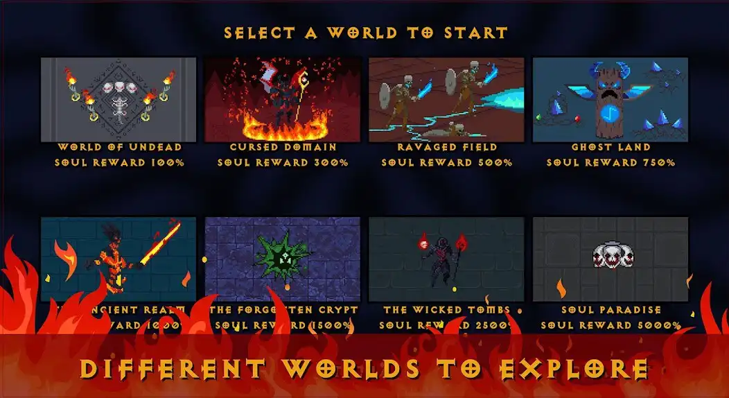 Play Pixel Mage Survival as an online game Pixel Mage Survival with UptoPlay