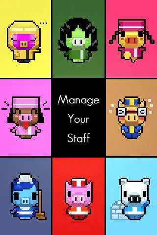 Play Pixel Mall as an online game Pixel Mall with UptoPlay