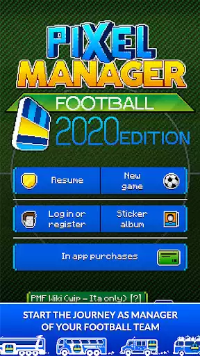 Play Pixel Manager: Football 2020 Edition  and enjoy Pixel Manager: Football 2020 Edition with UptoPlay