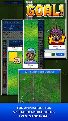 Play Pixel Manager: Football 2020 Edition as an online game Pixel Manager: Football 2020 Edition with UptoPlay