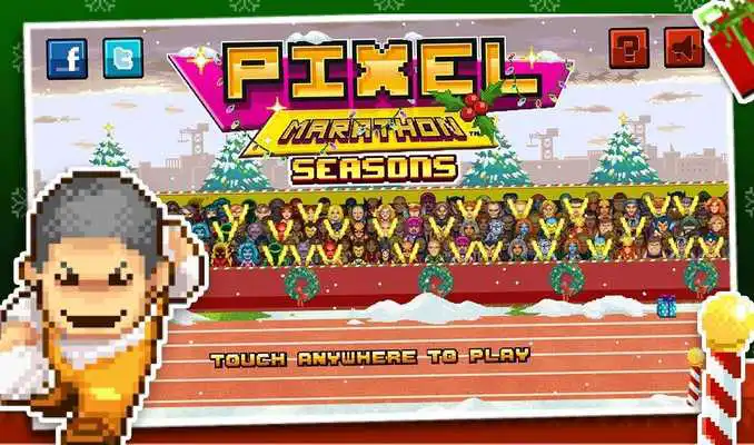 Play Pixel Marathon Seasons