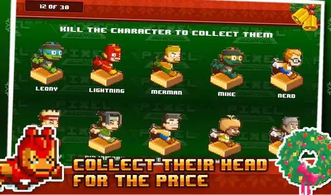 Play Pixel Marathon Seasons