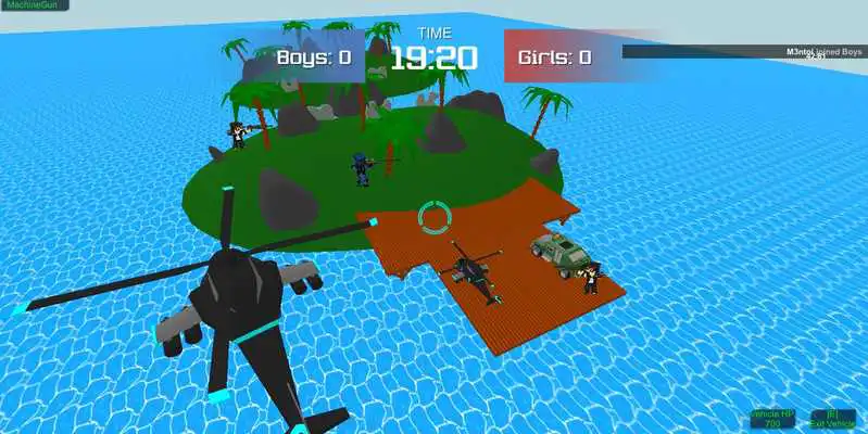 Play Pixel military vehicle battle