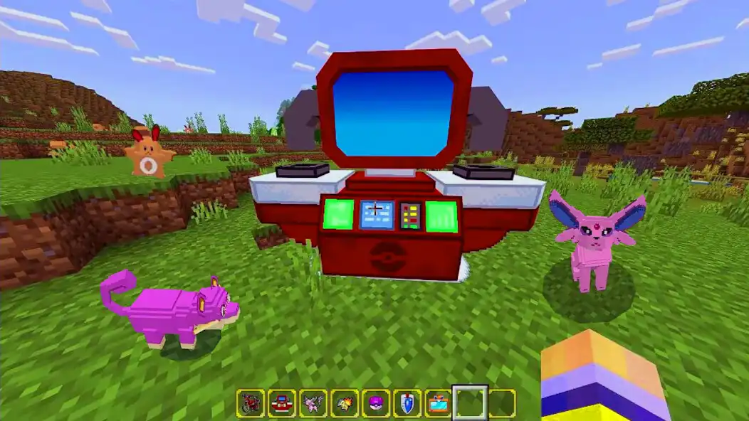 Play Pixelmon addon  and enjoy Pixelmon addon with UptoPlay