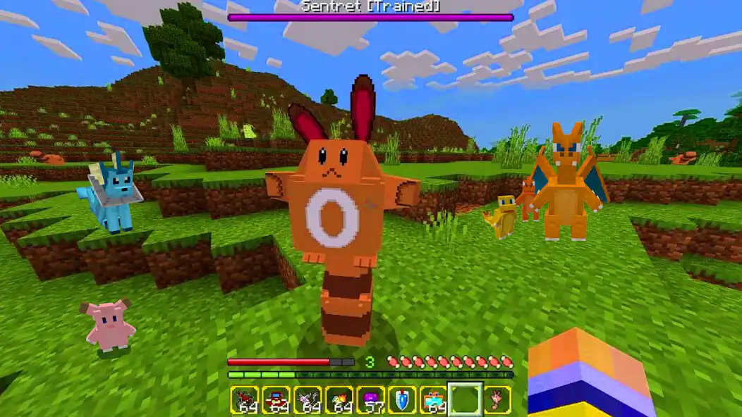 Play Pixelmon addon as an online game Pixelmon addon with UptoPlay