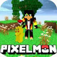 Free play online Pixelmon craft III: Open world APK