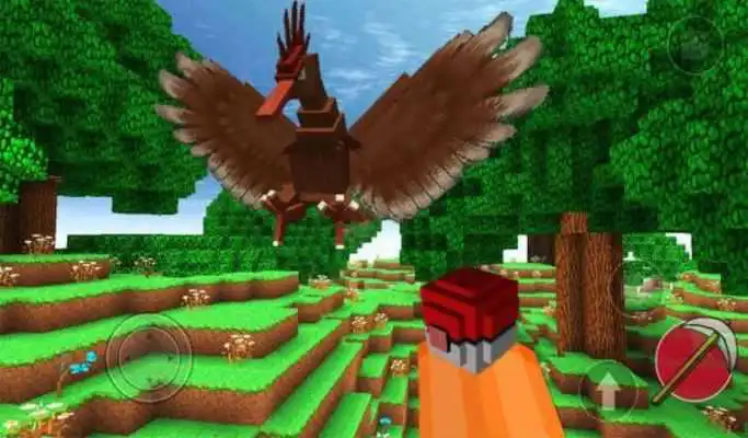 Play Pixelmon craft III: Open world