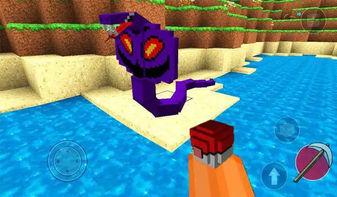 Play Pixelmon craft III: Open world