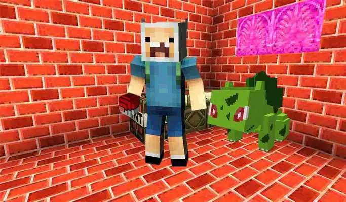 Play Pixelmon craft III: Open world