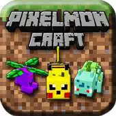 Free play online Pixelmon-Craft MOD for MCPE APK