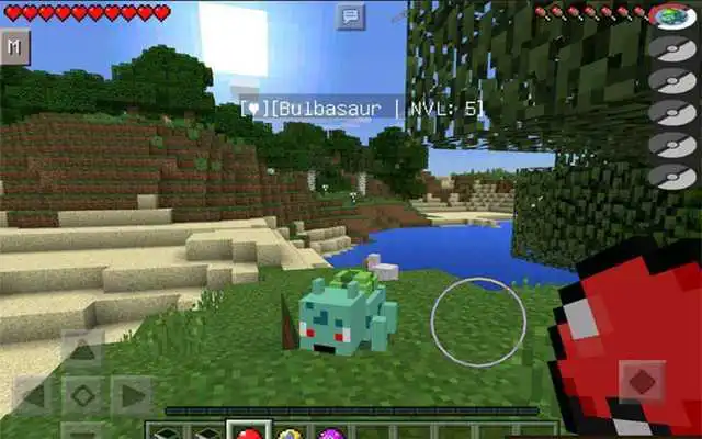 Play Pixelmon-Craft MOD for MCPE