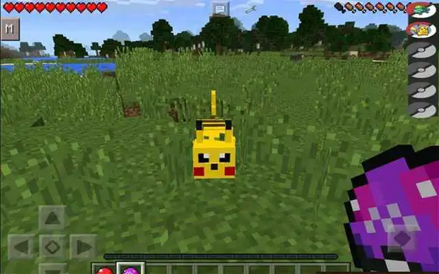 Play Pixelmon-Craft MOD for MCPE