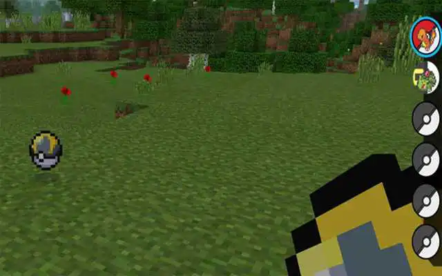 Play Pixelmon-Craft MOD for MCPE