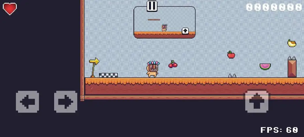 Play Pixel Monkey Platformer Game  and enjoy Pixel Monkey Platformer Game with UptoPlay