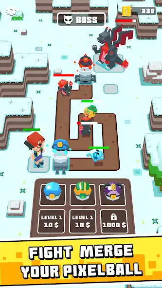 Play PixelMon Merge as an online game PixelMon Merge with UptoPlay