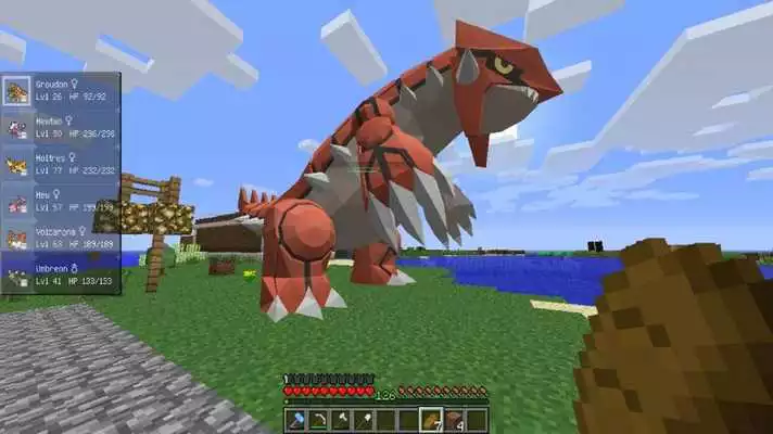 Play Pixelmon Minecraft Ideas