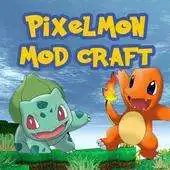 Free play online Pixelmon mod craft APK