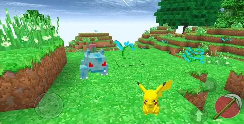 Play Pixelmon mod craft