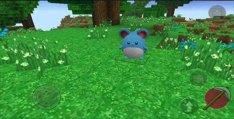 Play Pixelmon mod craft