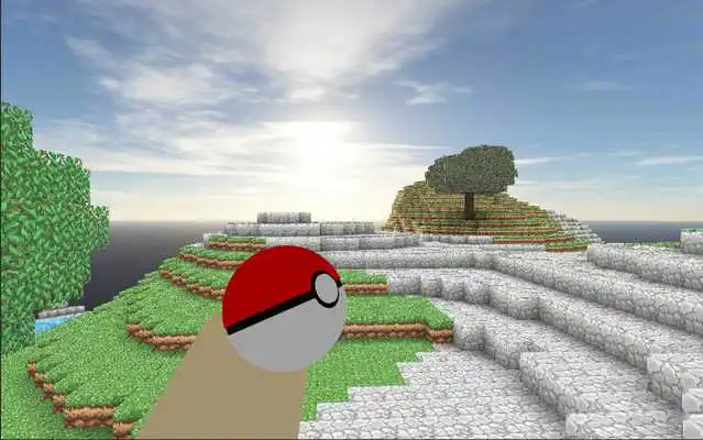Play Pixelmon mode:craft go pe