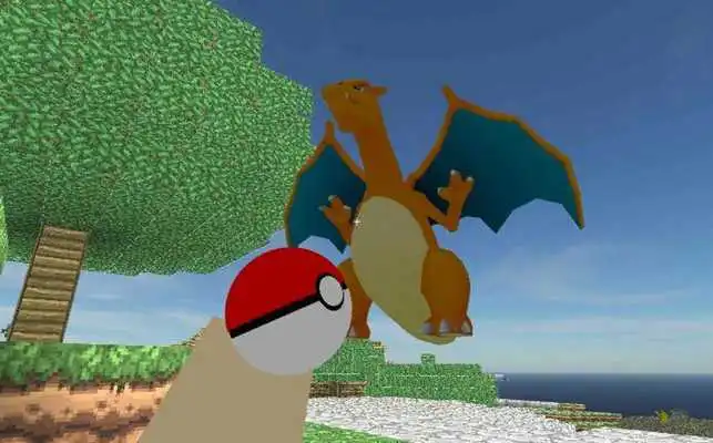 Play Pixelmon mode:craft go pe