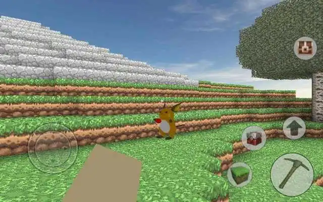 Play Pixelmon mode:craft go pe