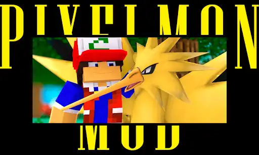 Play Pixelmon Mod for MCPE  and enjoy Pixelmon Mod for MCPE with UptoPlay
