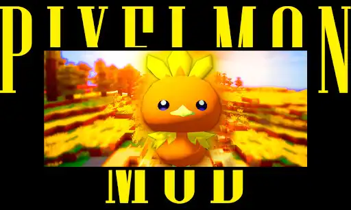Play Pixelmon Mod for MCPE as an online game Pixelmon Mod for MCPE with UptoPlay