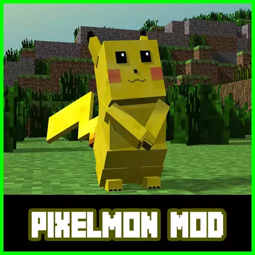 Free play online Pixelmon Mod for Minecraft PE APK