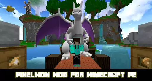 Play Pixelmon Mod for Minecraft PE