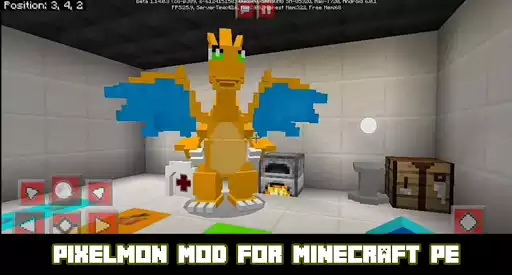 Play Pixelmon Mod for Minecraft PE
