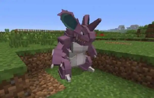 Play Pixelmon Mod for Minecraft PE