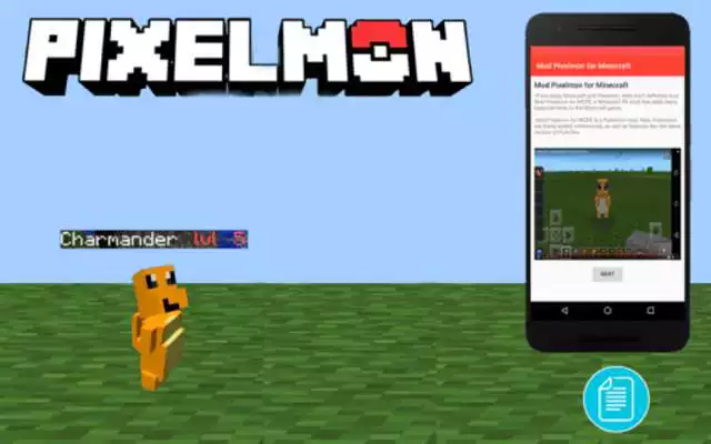 Play Pixelmon Mod for Minecraft