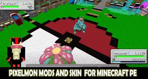 Play Pixelmon Mods for minecraft adventures  and enjoy Pixelmon Mods for minecraft adventures with UptoPlay