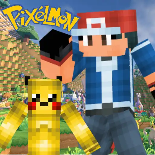 Play Pixelmon Mod Skin MCPE Pokemon APK Play Pixelmon Mod Skin MCPE Pokemon APK