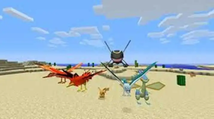 Play Pixelmon Mods MCPE