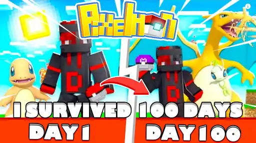 Play Pixelmon mods as an online game Pixelmon mods with UptoPlay