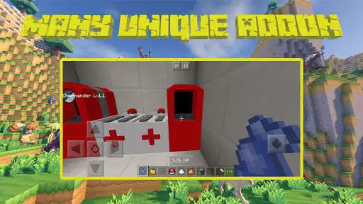 Play Pixelmon PokeGO Addon MCPE Mod  and enjoy Pixelmon PokeGO Addon MCPE Mod with UptoPlay